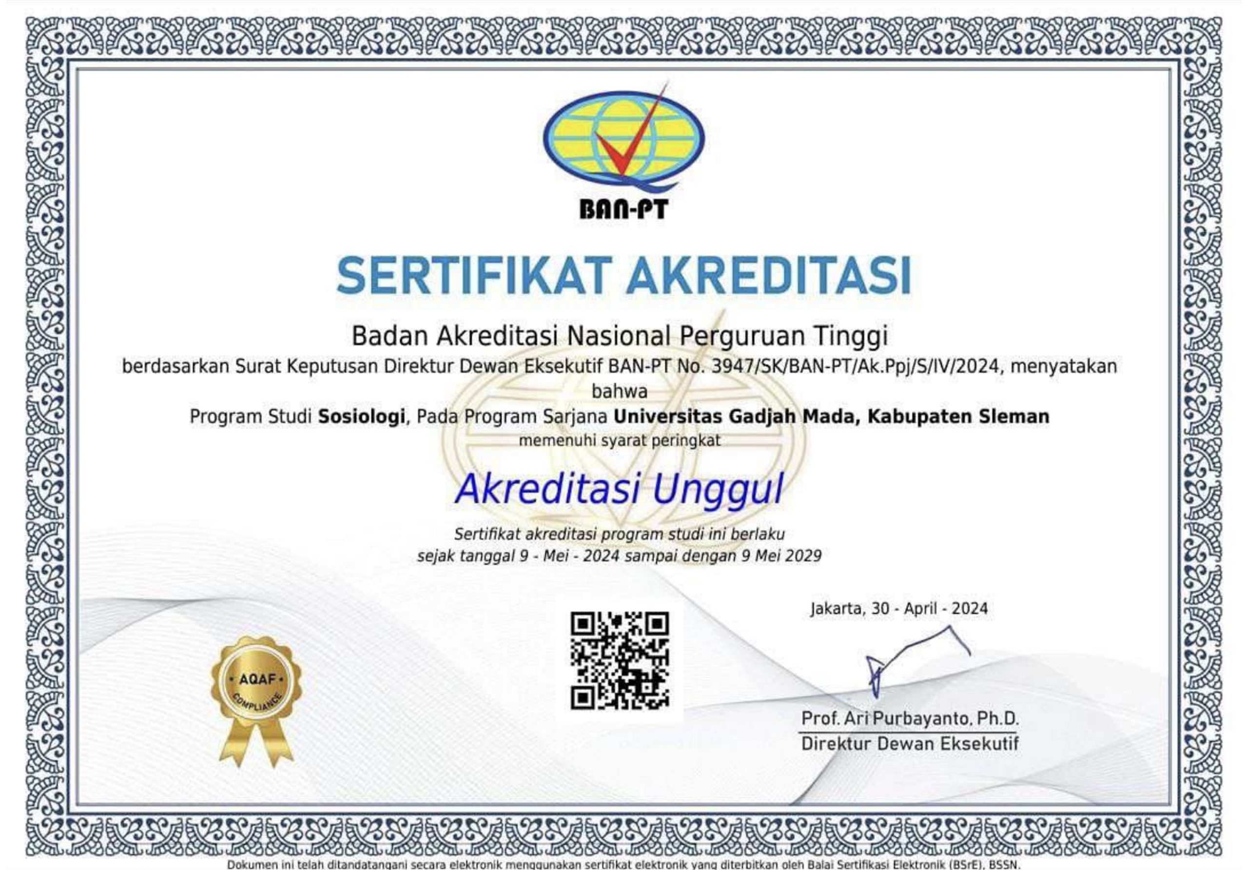 Akreditasi S1