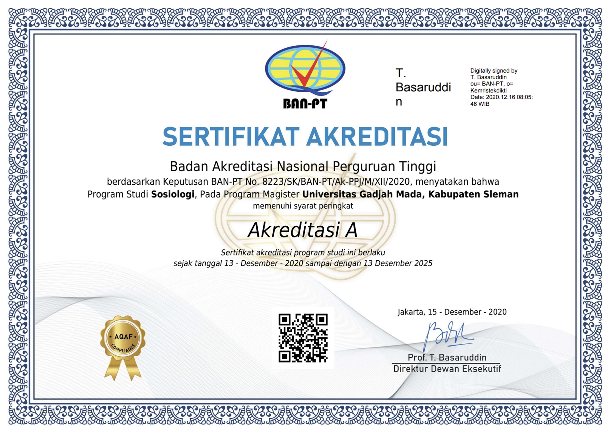 Akreditasi S2