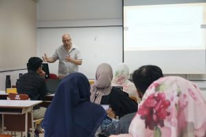 Workshop on Data Analysis-Thematic Analysis and its use in the Study of Pentecostal